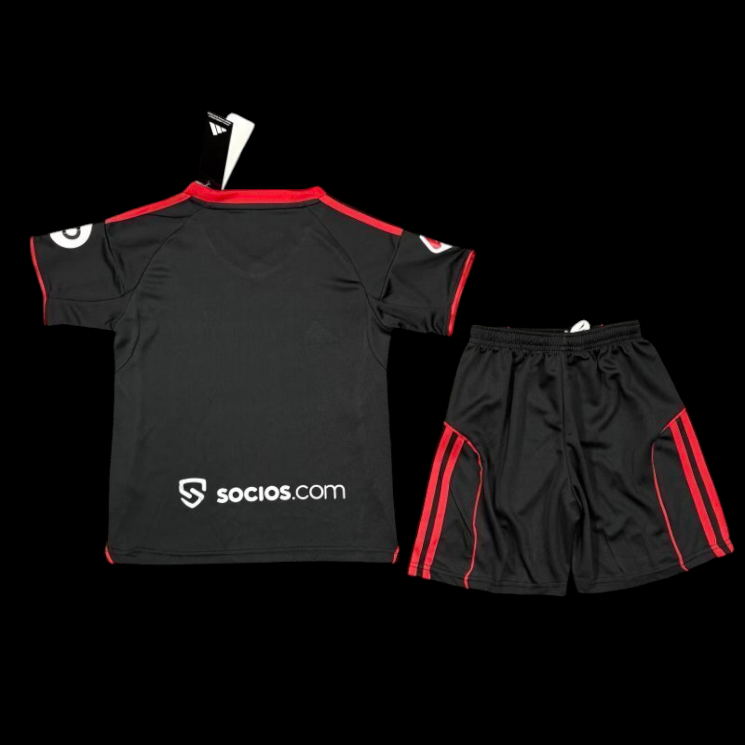 Vue arrière Séville Maillot Extérieur 2526 – Enfant